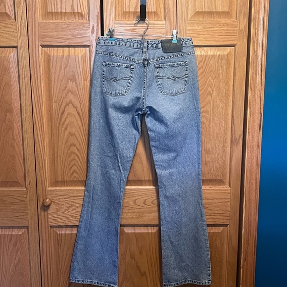 Vintage Silver Bootcut Jeans - Picture 2 of 8